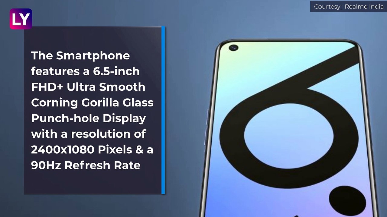 Realme 6i With a 4,300mAh Battery Launched in India; Check Prices, Variants, Features, & Specifications