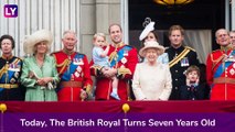 Prince George Of Cambridge Birthday: Adorable Photos Of The UK Royal Family's Member As He Turns 7!