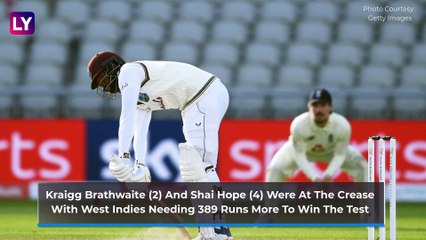 ENG vs WI Stat Highlights 3rd Test 2020 Day 3: Stuart Broad Pushes Windies To Brink Of Defeat