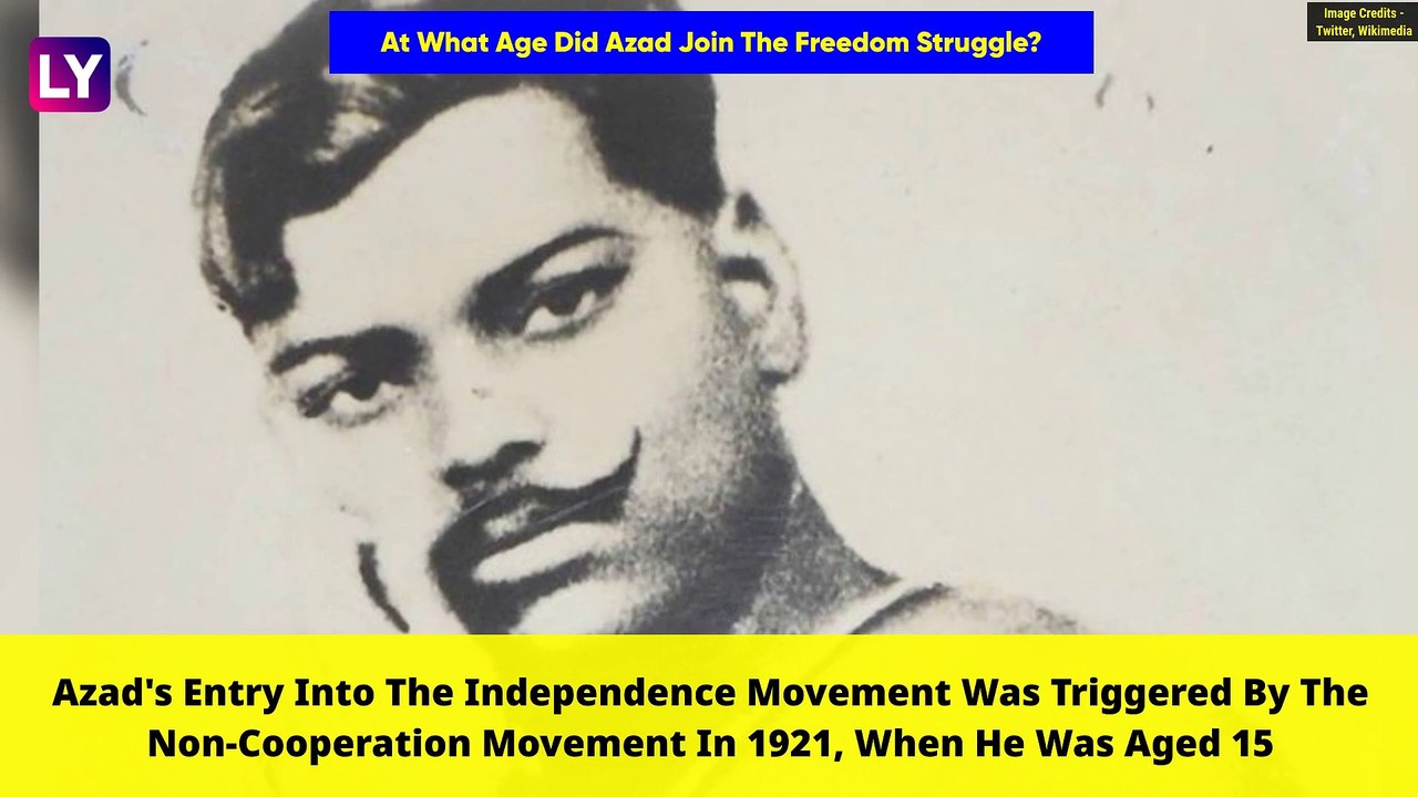Chandra Shekhar Azad Birth Anniversary: 5 Interesting Facts About The Revolutionary Freedom Fighter