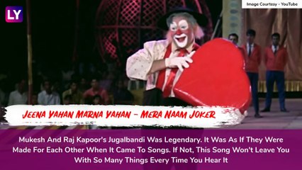 Mukesh Birth Anniversary Special: 10 Tracks of Iconic Singer Mukesh That Are Immortal