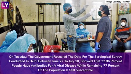 Sero Surveillance In Delhi: What Is Serological Survey? How Is It Carried Out? All You Need To Know