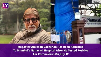 Amitabh Bachchan Sings At Night In Hospital, Opens Up On How COVID-19 Affects Mental Health