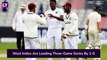 ENG vs WI Stat Highlights, 2nd Test 2020, Day 1: Dominic Sibley & Ben Stokes 50 Gives Edge To ENG