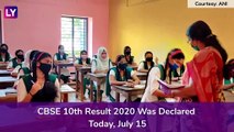 CBSE 10th Result 2020 Declared: 91.46% Pass, Check CBSE Class 10 Board Exam Result Highlights