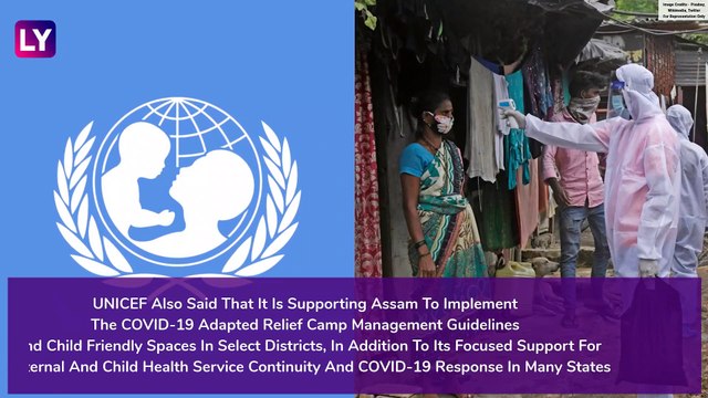 Floods In India: 2.4 Million Children Affected By Recent Flood Fury, Says UNICEF