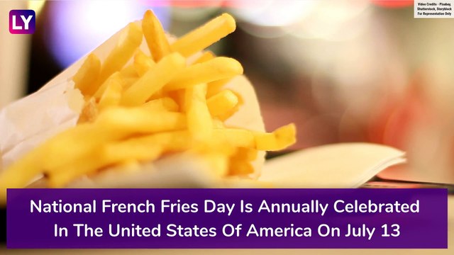 National French Fries Day (US) 2020: Here Are Five Different Types of Finger Chips