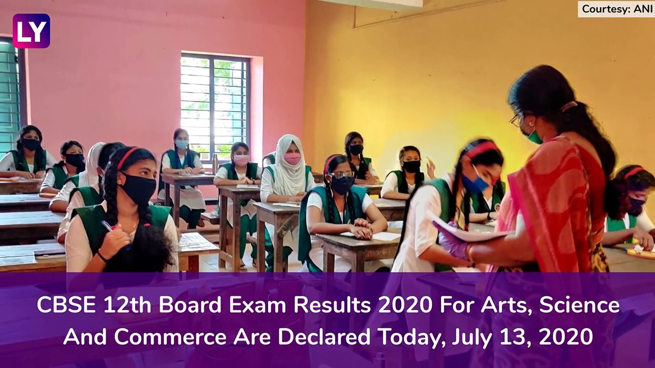 CBSE 12th Result 2020 Declared: 88.78% Pass, Check CBSE Class 12 Board Exam Result Statistics