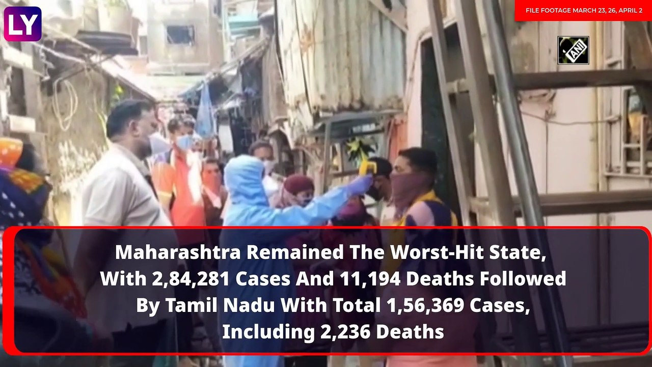 Indias COVID-19 Cases Cross 1 Million-Mark, Global Coronavirus Tally Tops 13.7 Million