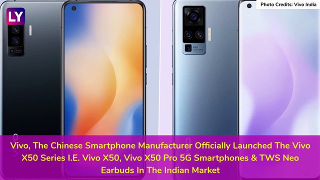 Vivo X50 Series 5G Smartphones Launched In India; Check Prices, Variants, Features & Specifications