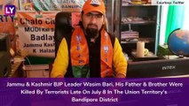 BJP Leader Wasim Bari, His Father, Brother Shot Dead By Terrorists In J&K, PM Modi Condemns The Act