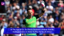 Happy Birthday Faf du Plessis: Lesser-Known Facts About Former South African Captain
