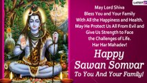 Sawan Somvar Vrat 2020 Wishes, Images & Messages to Celebrate the First Shravan Somwar