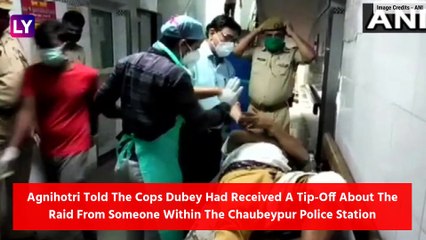 15 Bombs Found At UP Gangster Vikas Dubeys House, Cop Who Led Raid Shot 5 Times, Sharp Weapon Used