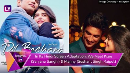 Sushant Singh Rajput, Sanjana Sanghis Dil Bechara Trailer Will Take You On An Emotional Ride