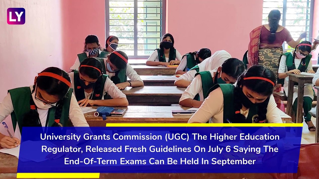 Home Ministry Allows Final Year University Exams By September End; UGCs Revised Guidelines Released