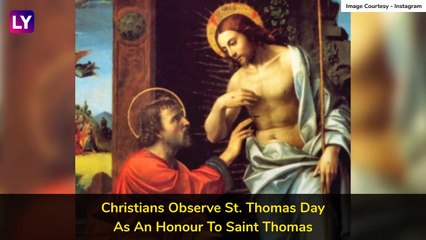 St. Thomas Day 2020: Know The History And Significance of the Day Dedicated To The Apostle