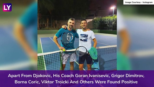 Adria Tour Controversy Nick Kyrgios Slams Novak Djokovic, Others After Players Test COVID19 Positive