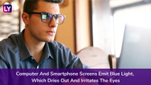 Digital Eye Syndrome: Tips To Avoid Eye Strain While Working From Home