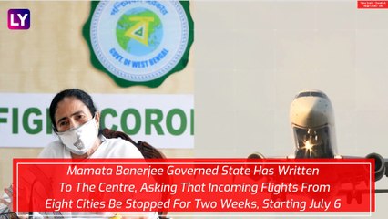 West Bengal Says No To Flights From Eight Hotspot Cities From July 6 For Two Weeks, Writes To Centre