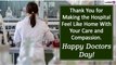 National Doctors Day Images, Quotes, Greetings and WhatsApp Messages to Wish Your Family Doctor RN
