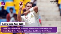 Happy Birthday Dale Steyn: Five Best Performances in Test Cricket By the South African Pacer