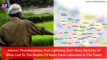Bihar Sees Thunderstorms And Lightning Strikes Sweep State, 92 Killed In The Storm