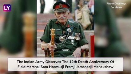 Field Marshal Sam Manekshaw 12th Death Anniversary: Here Are Interesting Facts