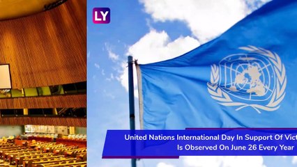 History & Significance Of International Day In Support Of Victims Of Torture