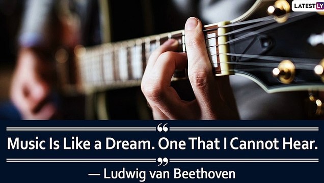 World Music Day 2020 Quotes: Inspirational Sayings & Images that Capture the Magic of Music!
