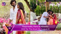 Miheeka Bajaj Shares Pre-Wedding Function Pics, Taj Falaknuma, Wedding Venue For Rana Daggubati?