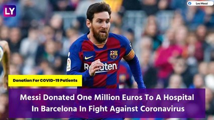 Télécharger la video: Happy Birthday Lionel Messi: Argentine Footballers Charity Works