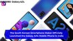 Samsung Galaxy A21s Featuring a 48MP Quad Rear Camera Setup Launched in India; Check Prices, Variants, Features & Specifications