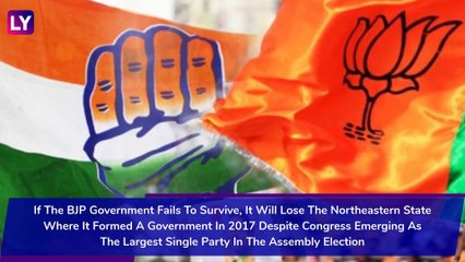 Manipur: Congress Moves No-Confidence Motion Against The Biren Singh-Led BJP Government