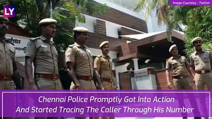 Bomb Threat To Megastar Rajinikanth: Chennai Police Trace The Caller