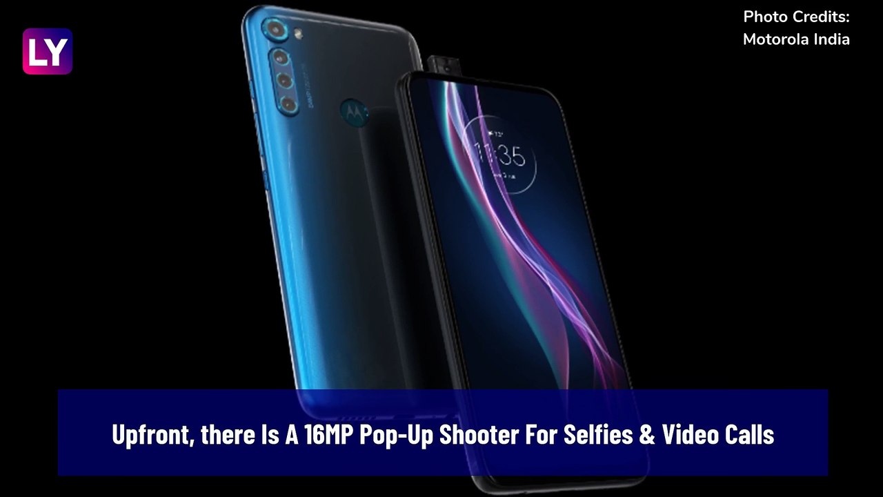 Motorola One Fusion+ with a 16MP Pop-up Selfie Camera Launched in India; Check Prices, Variants, Features & Specifications