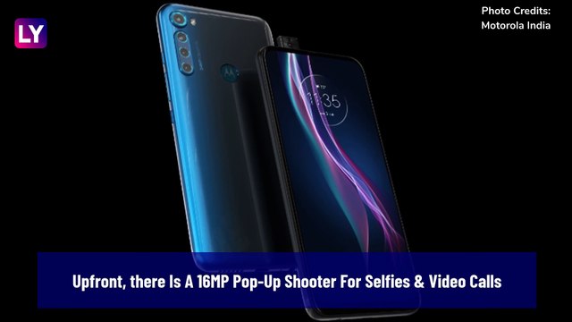 Motorola One Fusion+ with a 16MP Pop-up Selfie Camera Launched in India; Check Prices, Variants, Features & Specifications