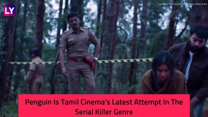 Penguin Quick Movie Review: Keerthy Suresh's Fine Act Saves This Half-Baked Thriller