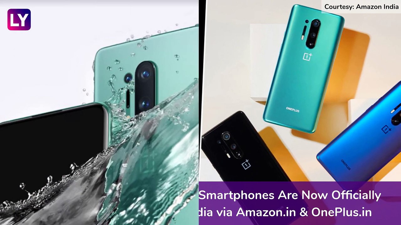 OnePlus 8 Series 5G Smartphones With Snapdragon 865 SoC Goes on Sale in India; Check Prices, Offers, Variants, Features & Specifications