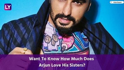 Arjun Kapoor Birthday Revisiting Adorable Pics That Proves Hes The Coolest Bro Ever!