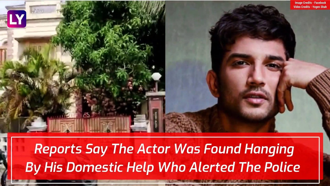 Sushant Singh Rajput Commits Suicide, Bollywood Actor Found Hanging In His Home In Mumbai, He Was 34