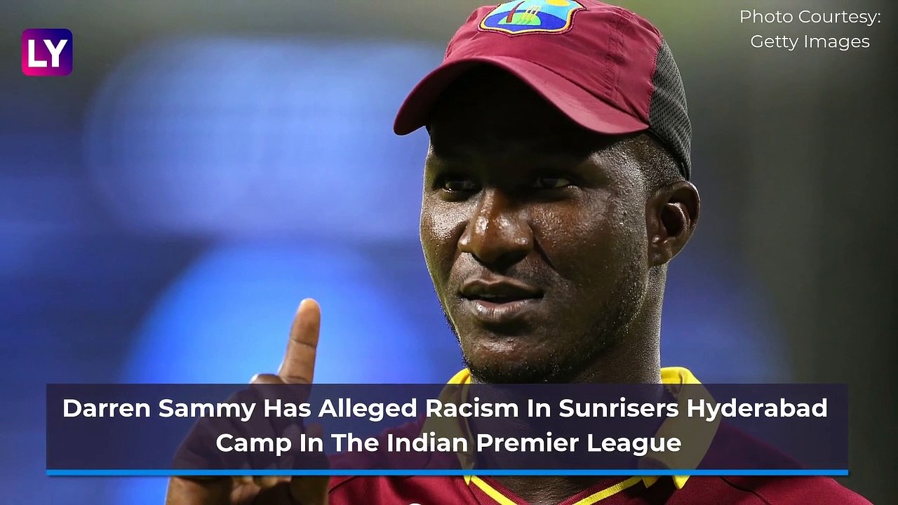 Darren Sammy IPL Racism Controversy: Here's Wha...