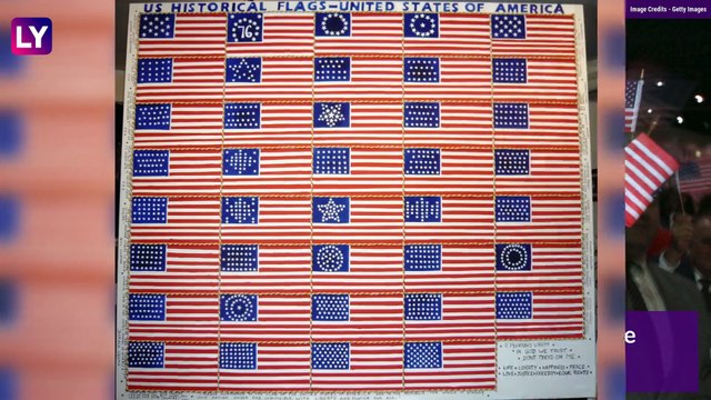 Flag Day (US) 2020: Know About the Observance That Commemorates Adoption of the American Flag