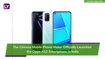 Oppo A52 Featuring A 12MP Quad Rear Camera Setup Launched In India; Check Prices, Variants, Features & Specifications