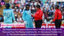 Saliva Ban, COVID-19 Replacements: ICC Confirms Interim Changes In Playing Regulations In Cricket Matches