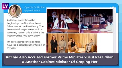 Cynthia Ritchie Accuses PPPs Rehman Malik, Yusuf Raza Gilani Of Rape & Assault; Who Is She?