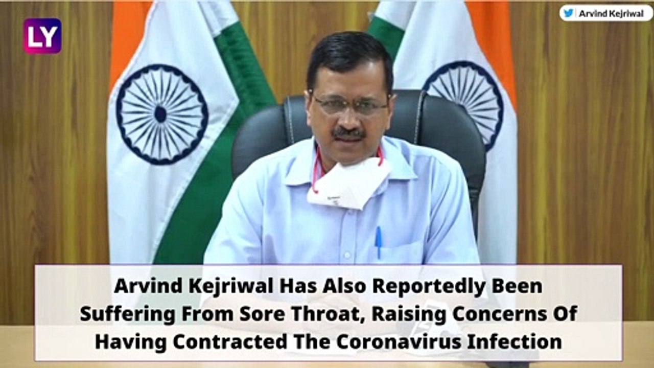 Delhi CM Arvind Kejriwal To Undergo Coronavirus...
