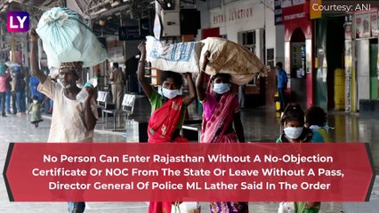 Rajasthan Government Seals Borders For A Week As Coronavirus Cases Continue To Rise In The State