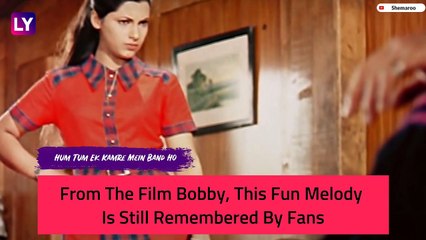 Dimple Kapadia Birthday: Sagar Kinare, Tera Naam Liya & Other Evergreen Songs Of The Bobby Beauty!