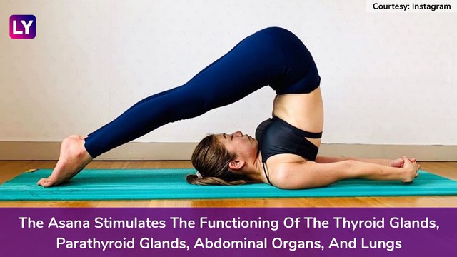International Yoga Day 2020: Halasana Or Plough Pose To Improve Posture And Relieve Back Pain